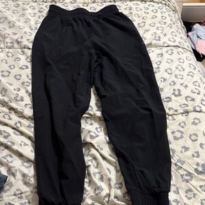 Asics Black Athletic Pants